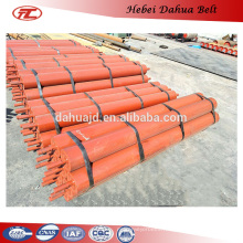 Manufacture rubber conveyor carbon steel roller